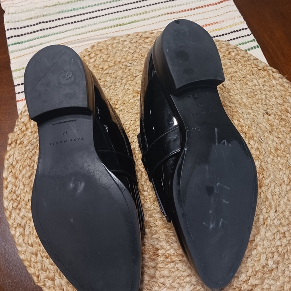 ZARA loafers size 7 in US - Picture 8 of 9